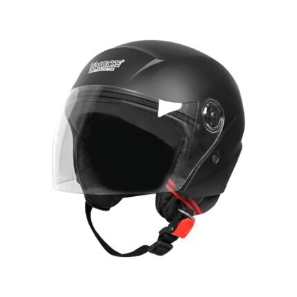 VANQLORE Swish Matt Black Helmet